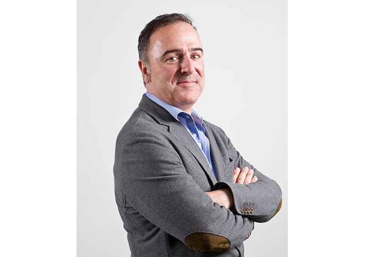 Foto Javier Zurbano, de la empresa Aresol, nuevo delegado territorial de UNEF en La Rioja.